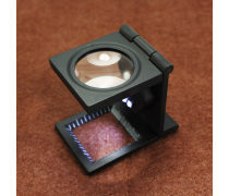 清晰视界，便携之选 可折叠放大镜的光学镜片技术解析