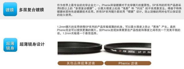 凤凰SP系列67mm CPL偏振镜评测 超薄镀膜下的镜间艺术
