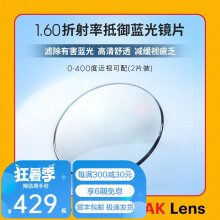 柯达防蓝光镜片